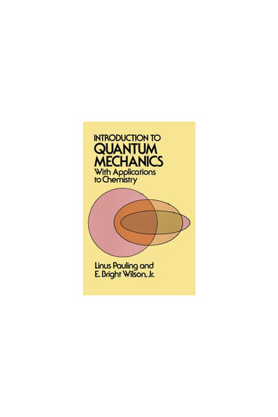 Dover Publications Introduction to Quantum Mechanics with Applications to Che...
