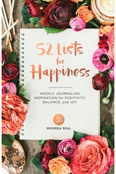 Sasquatch Books 52 Lists for Happiness: Weekly Journaling Inspiration for Pos...
