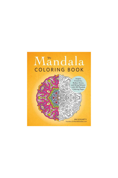 Kessinger Pub Llc Cartea de colorat cu Mandala: Inspiră creativitatea, reduce...
