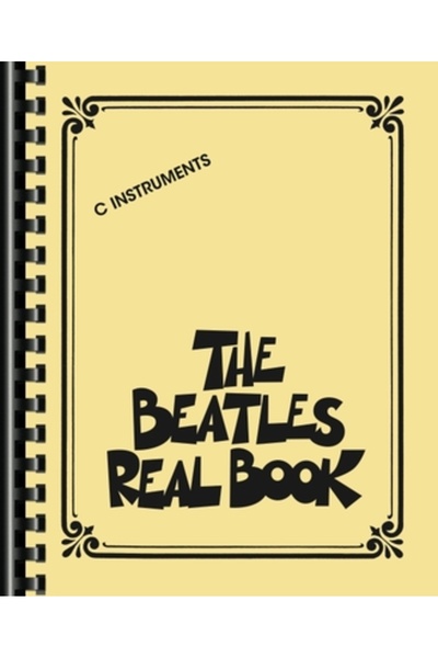 Hal Leonard Pub Co Cartea reală a Beatles: Instrumente în C