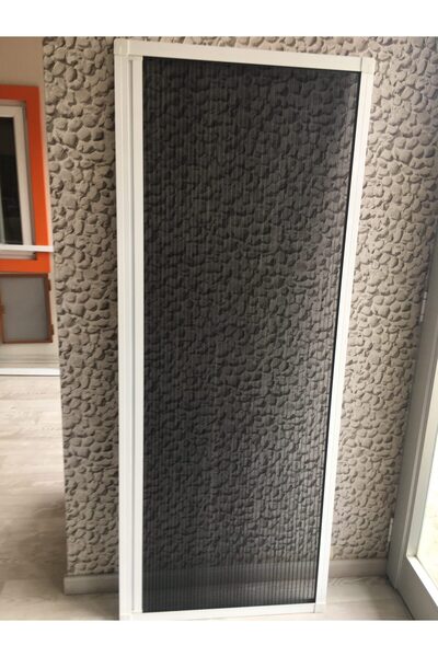 ULUDORUK İNŞAAT TADİLAT TAHHÜT AKORDİON KAPI SİNEKLİĞİ (0-90x0-210) BEYAZ RENK