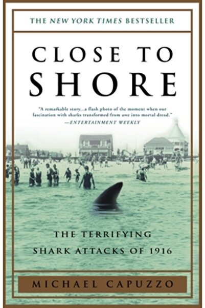 Broadway Books Close to Shore: The Terrifying Shark Attacks of 1916