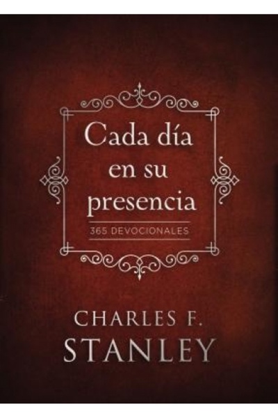 Addison Wesley Pub Co Inc Cada Dia En Su Presencia: 365 Devocionales