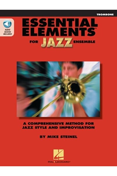 Hal Leonard Pub Co Elemente esențiale pentru ansamblul de jazz - o metodă cup...