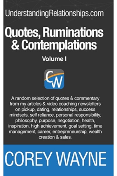 Lulu Pr Citate, ruminații și contemplații