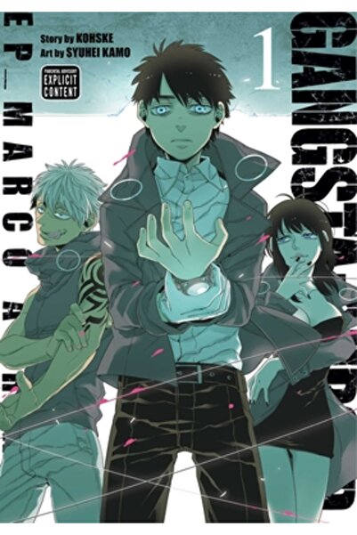 Kessinger Pub Llc Gangsta.: Cursed, Vol. 1: Episode: Marco Adriano