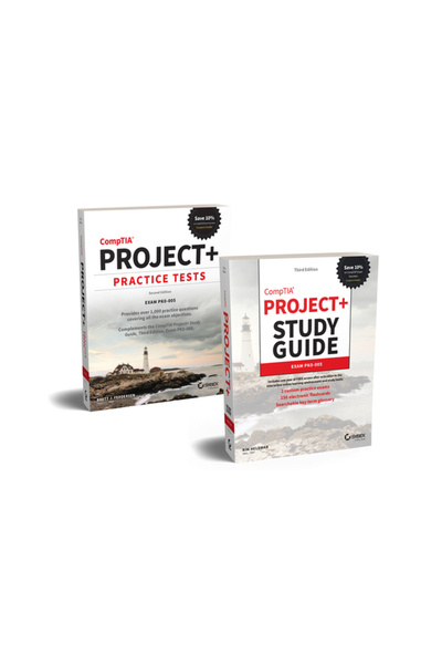 Sybex Inc Comptia Project+ Certification Kit: Exam Pk0-005