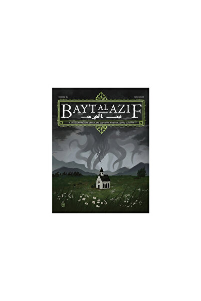 Retrofit Comics Bayt al Azif #4: A magazine for Cthulhu Mythos roleplaying games