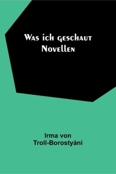 Alpha Ed Was ich geschaut: Novellen