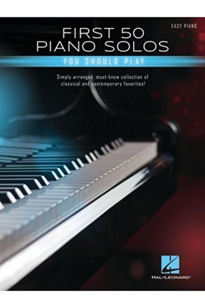 Hal Leonard Pub Co Primele 50 de solo-uri de pian pe care ar trebui să le cân...