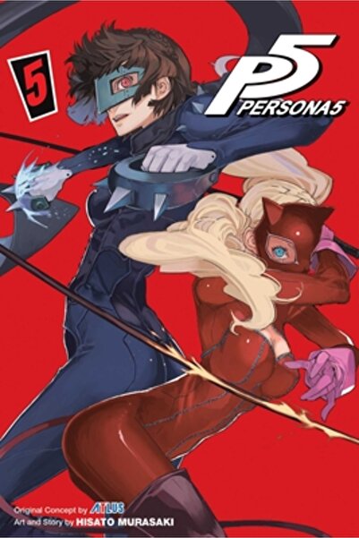Viz LLC Persona 5, Volumul 5, Volumul 5