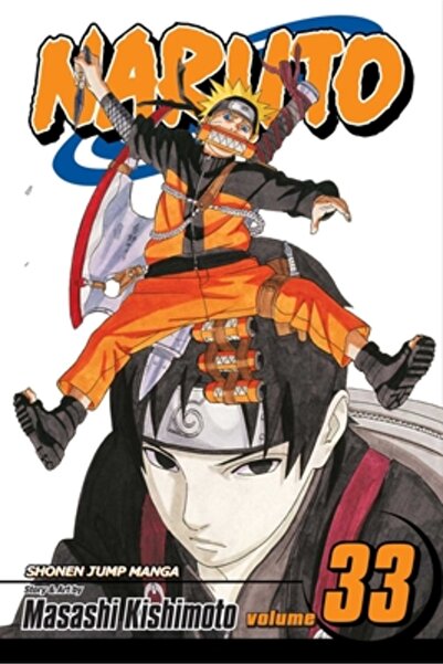 Viz Media Naruto, Volume 33