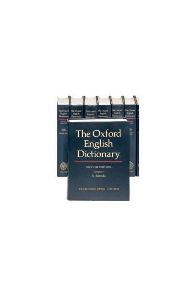 Oxford University Press, USA Dicționarul Oxford de engleză: Set de 20 de volume