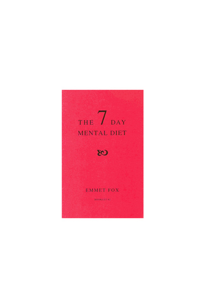 Devorss Pubn The Seven Day Mental Diet (02): How to Change Your Life in a Week