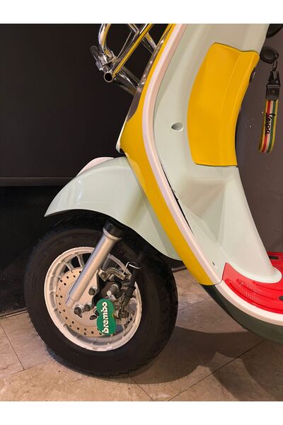 Barcode Works ديكور دراجة نارية من البليكسي من بريمبو