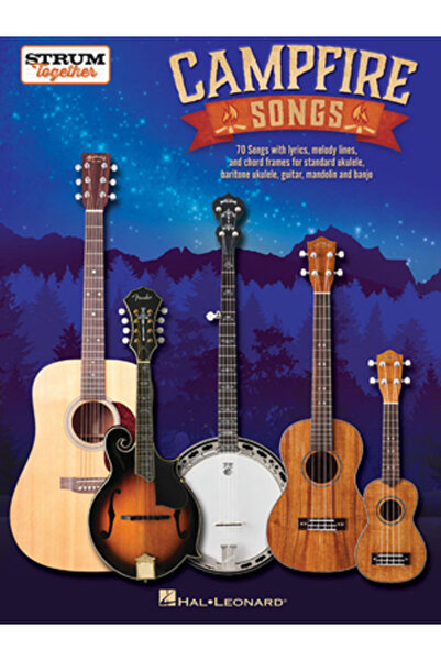 Hal Leonard Pub Co Campfire Songs - Strum Together
