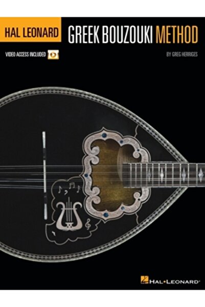 Hal Leonard Pub Co Hal Leonard Greek Bouzouki Method by Greg Herriges with Vi...
