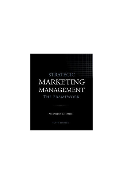 Cerebellum Pr Strategic Marketing Management - The Framework, 10th Edition