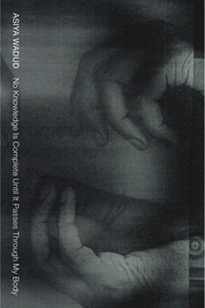 Nightboat Books Nicio cunoaștere nu este completă până nu trece prin corpul meu