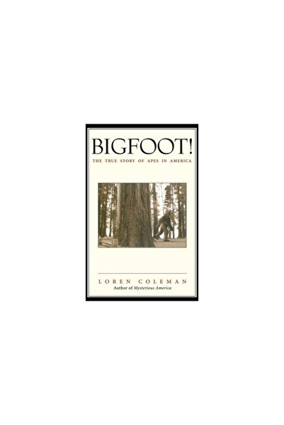Pocket Books Bigfoot!: Povestea adevărată a maimuțelor din America
