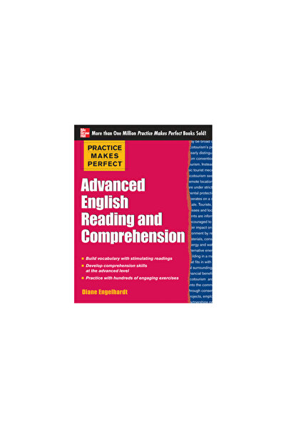 Mcgraw Hill Book Co Practice Makes Perfect Advanced English Reading and Compr...