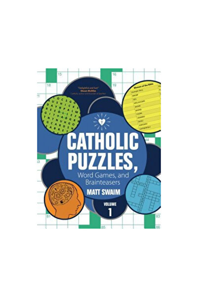 Ave Maria Pr Catholic Puzzles, Word Games, and Brainteasers: Volume 1