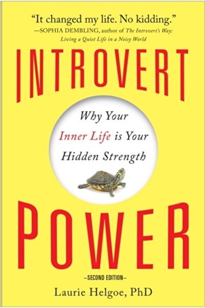 Sourcebook Trade Introvert Power: Why Your Inner Life Is Your Hidden Strength