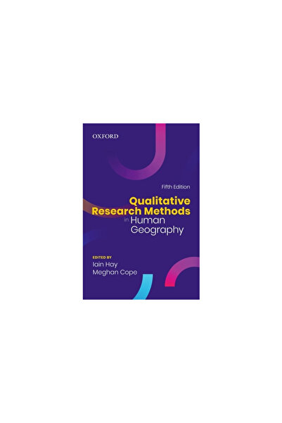 Oxford Univ Pr Metode de cercetare calitativă în geografia umană