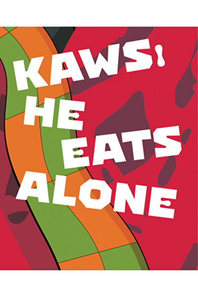 Silvana KAWS He Eats Alone