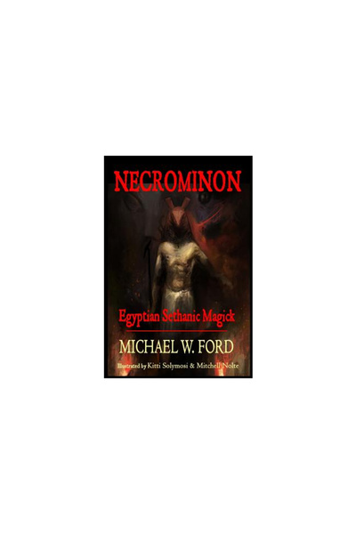 Pennsylvania St Univ Pr Necrominon: Magie setanică egipteană
