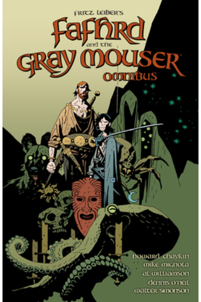 Dark Horse Comics Fafhrd and the Gray Mouser Omnibus