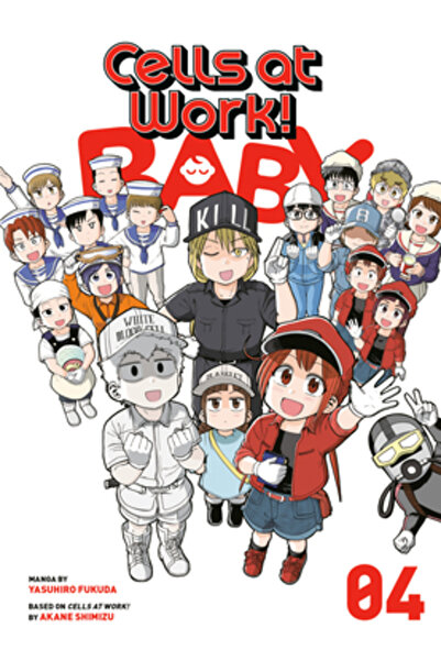 Kodansha Comics Cells at Work! Baby 4