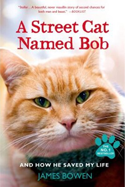 Stackpole Books A Street Cat Named Bob and How He Saved My Life
