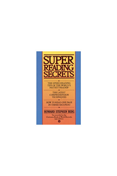 Grand Central Publishing Super Secrete de Lectură