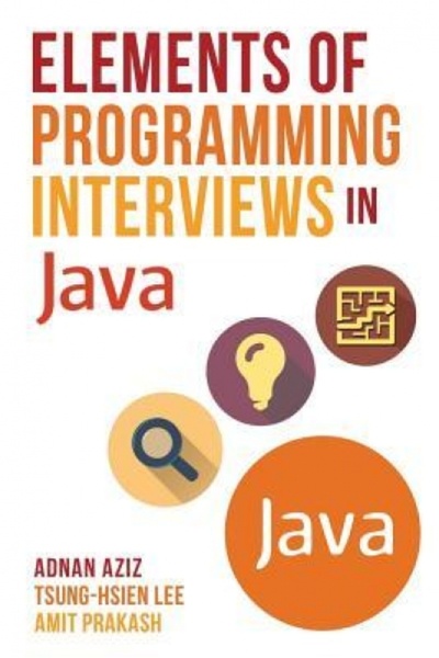 Lulu Pr Elements of Programming Interviews in Java: The Insiders' Guide