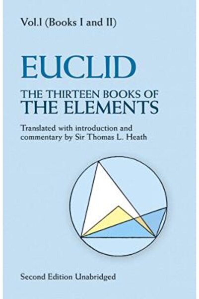 Dover Publications The Thirteen Books of the Elements, Vol. 1