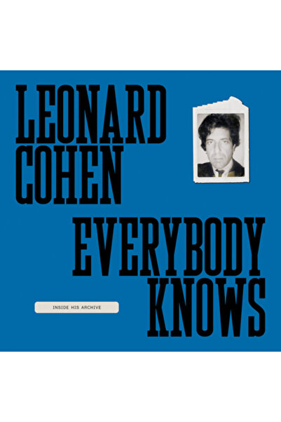 Delmonico Books Leonard Cohen: Everybody Knows