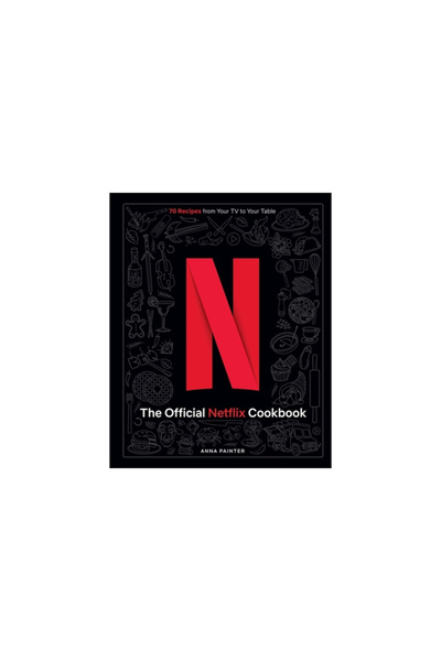 Insight Ed Netflix: The Official Cookbook: Over 70 Recipes from Movie Munchie...