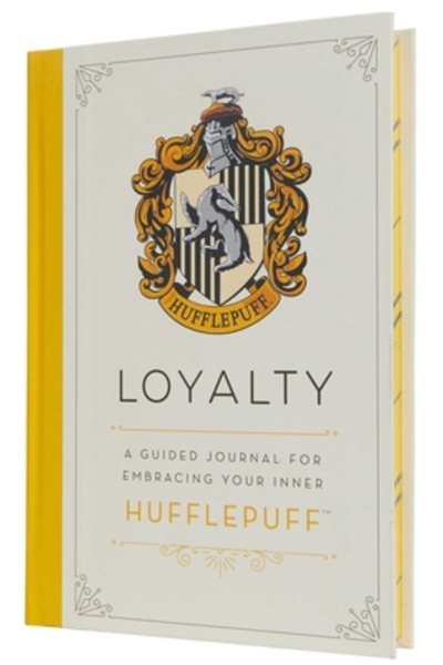 Insight Editions Harry Potter: Loyalty: A Guided Journal for Embracing Your Inner Hufflepuff