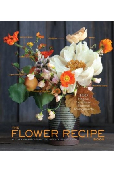 Perigee Books The Flower Recipe Book