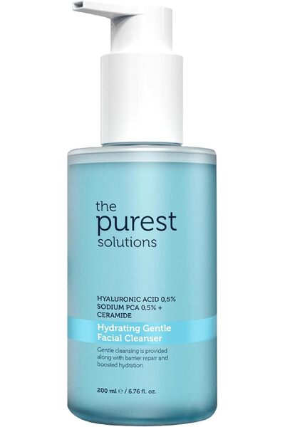The Purest Solutions The Purest Solutions Gentle Hydrating Facial Cleanser, 0.5% Hyaluronic Acid and 0.5% Sodium PCA, Ex