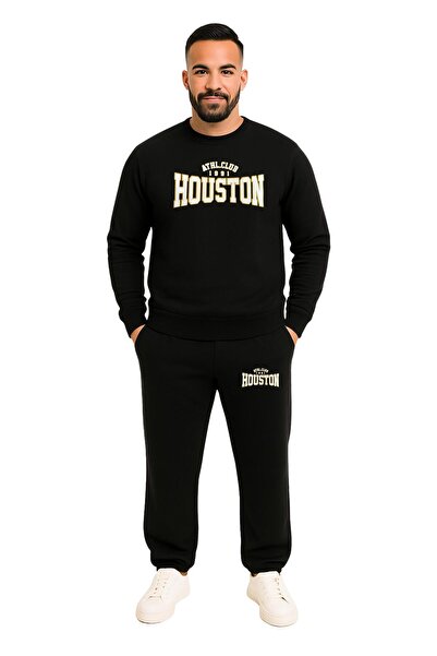 WAFRA Ανδρικό σετ αθλητικών φορμών με λαιμόκοψη με 2 κλωστές και ελαστικό πόδι