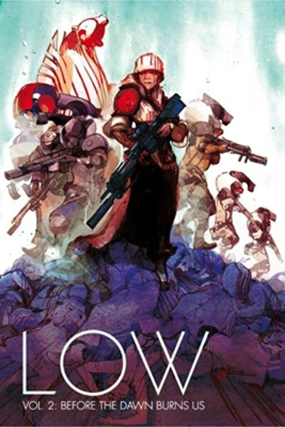 Digireads.Com Low Volume 2: Before the Dawn Burns Us