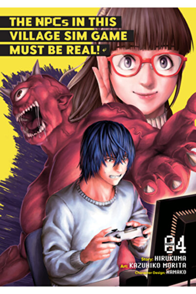 Seven Seas Pr The Npcs in This Village Sim Game Must Be Real! (Manga) Vol. 4