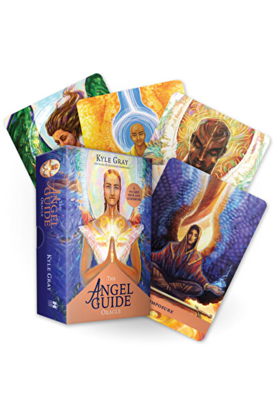 Hay House The Angel Guide Oracle: A 44-Card Deck and Guidebook