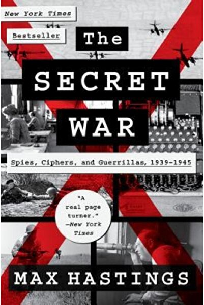 Perennial The Secret War: Spies, Ciphers, and Guerrillas, 1939-1945