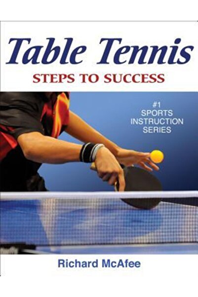 Human Kinetics Publishers Tenis de masă: Pasul către succes