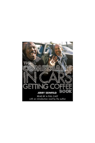 Simon & Schuster Audio The Comedians in Cars Getting Coffee Book