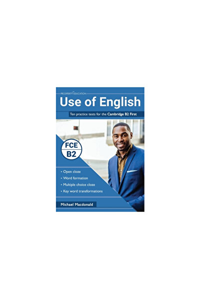 Muswell Pr Use of English: Ten practice tests for the Cambridge B2 First