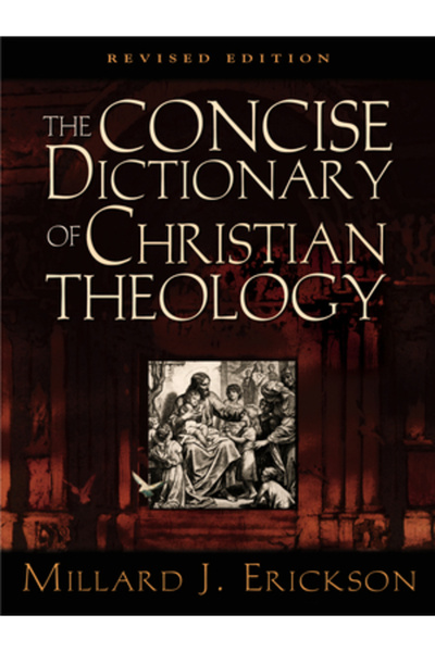 Signet The Concise Dictionary of Christian Theology